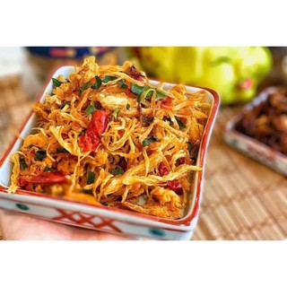 100g khô gà lá chanh