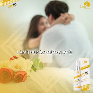 Dung dịch vệ sinh phụ nữ emla