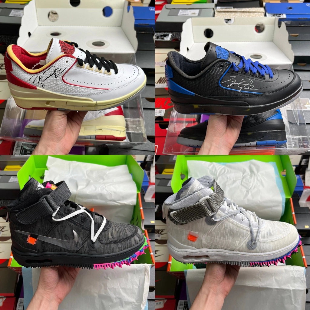 Giày Air Jordan 2 " OW " 4 màu