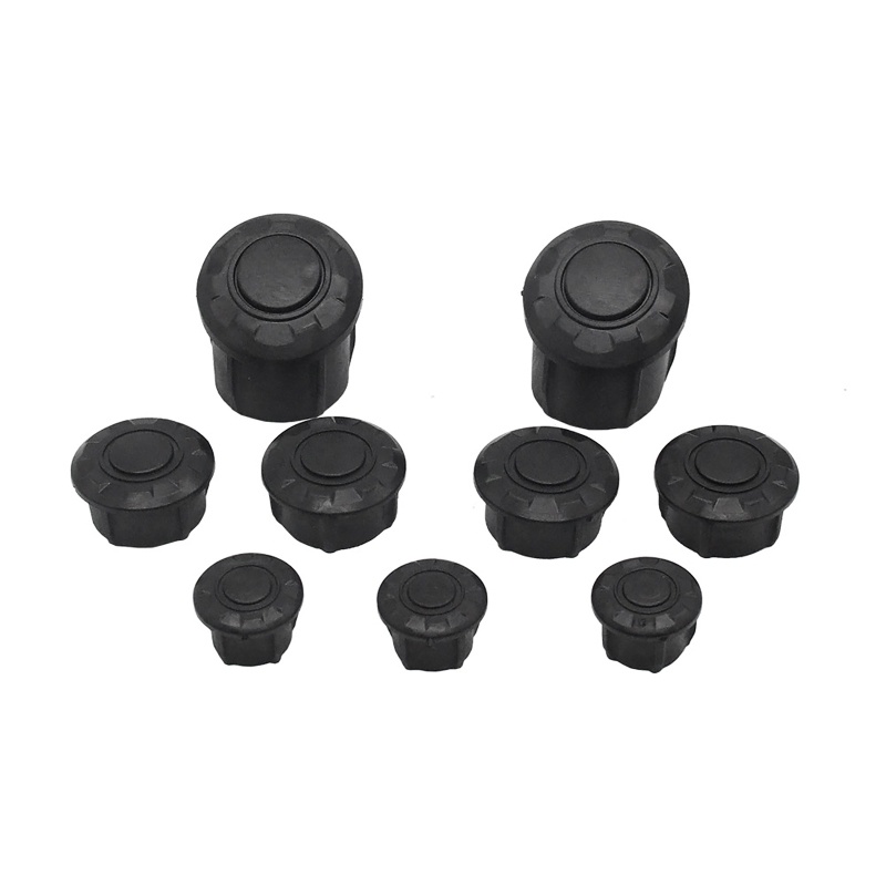 Nắp Chèn Lỗ Khung Đen Cho R1200GS LC / R1200GS LC Adventure R1250GS / R1250GS