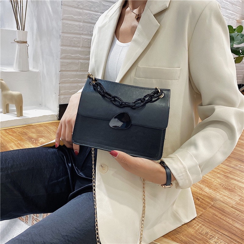 Túi Xách Đeo Vai Kiểu Dây Xích Sang Trọng Quý Phái Cho Nữ