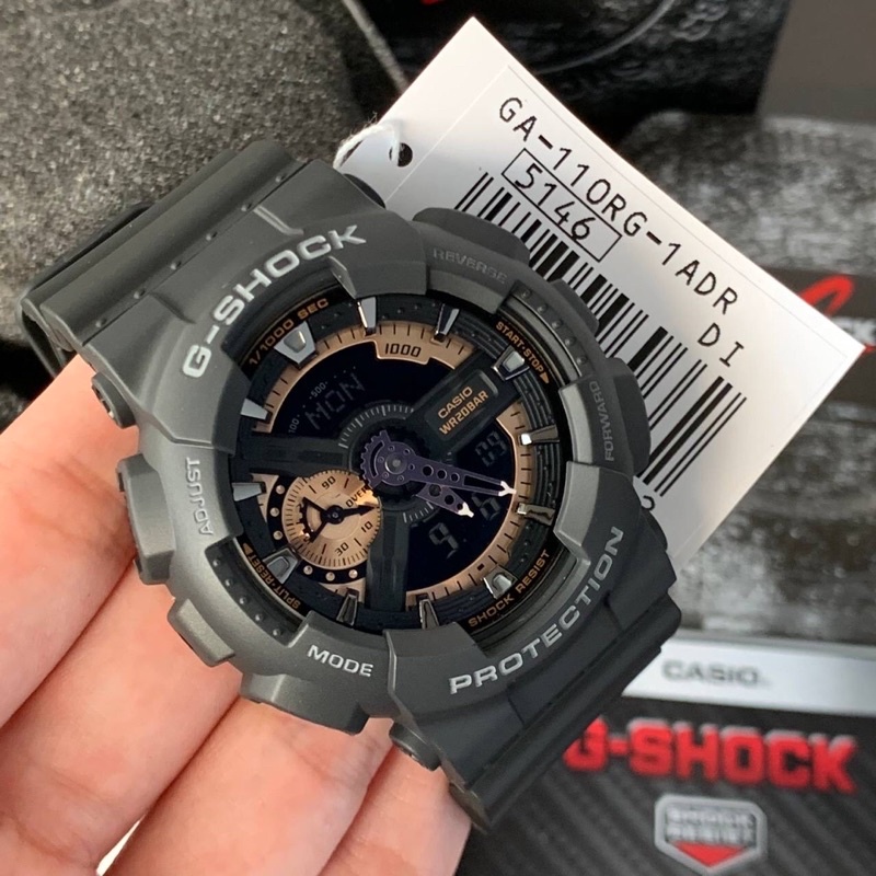 Đồng Hồ Thể Thao Nam Nữ CASIO G-Shock GA-110-RG  Chống va đập, ảnh thật, full box , Autolight , chống nước chống shock | BigBuy360 - bigbuy360.vn