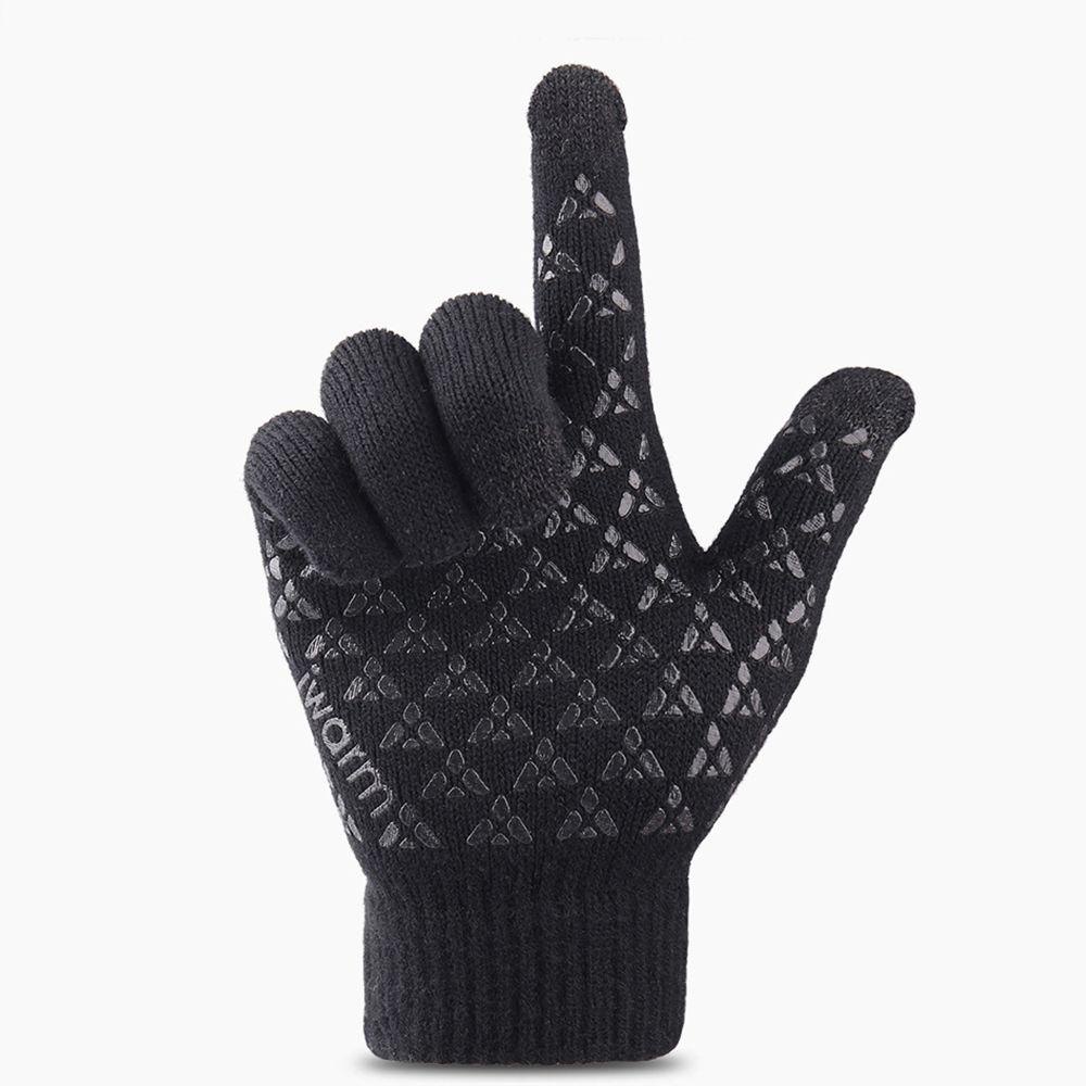 Đôi Găng Tay Giữ Ấm Chống Gió Chống Trượt Cho Nam Nữ