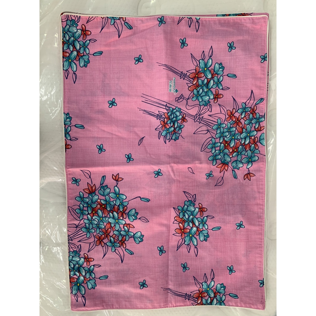 Vở gối nằm Cotton THẮNG LỢI Chính hãng, ĐA DẠNG MẪU MÃ, thời trang, 2 kích thước 40x60 cm và 50x70cm