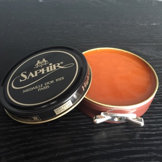 XI ĐÁNH GIÀY CAO CẤP SAPHIR MDO ( DARK BROWN, NÂU TỐI )