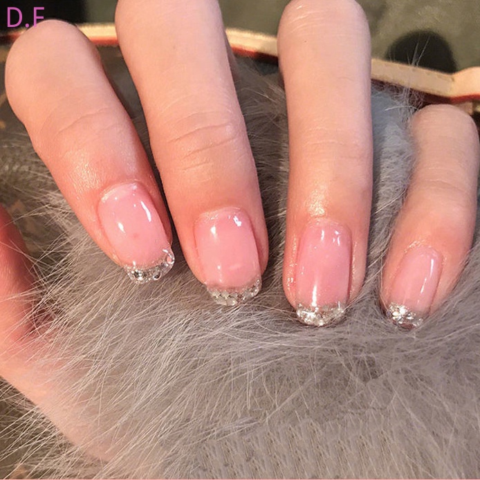 Gel Sơn Móng Tay Màu Trắng Sữa Thời Trang Mùa Hè