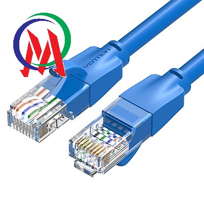 ( Bấm Sẵn 2 Đầu ) Cáp Mạng UTP Cat 5E Dây Xanh Cable Lan UTP Cat 5E - 5M