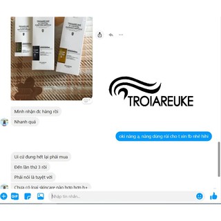 TROIAREUKE -Huyết thanh dưỡng da (Blue)