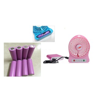 Combo 3 quạt mini 3 tốc độ siêu mát