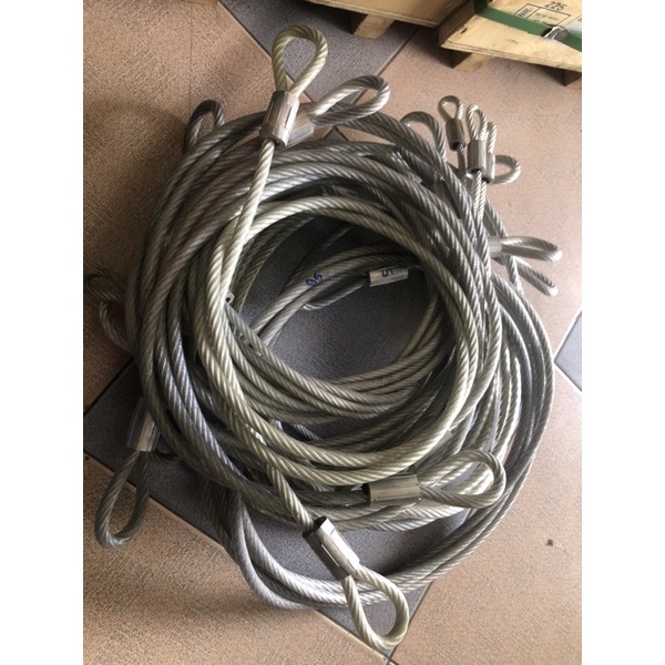Dây cáp bọc khoá xe (nhiều cỡ )