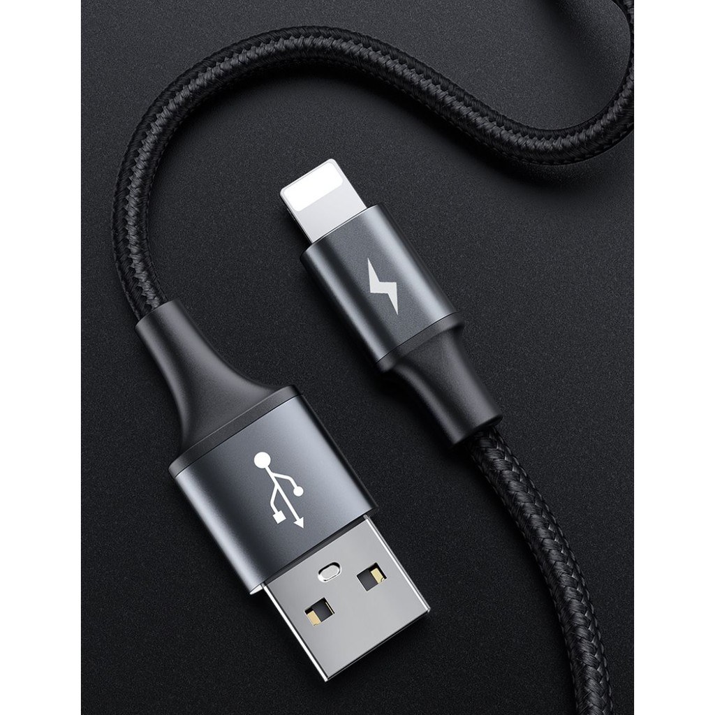 Cáp Lightning tích hợp cổng chia 2 USB BASEUS Special Data Cable for Backseat (USB to iP+Dual USB)