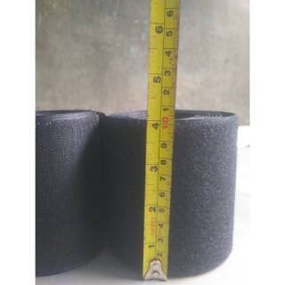 Băng Keo Đen 10Cm Bản ecer Edition / Fasner Đen / Đen