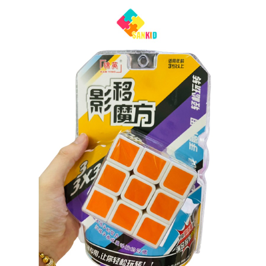 Rubik 3x3 không rít không bung