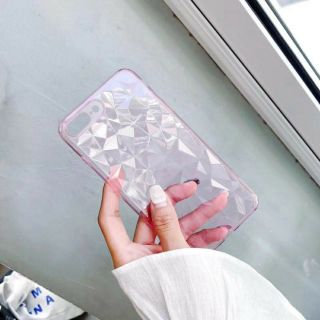 Ốp dẻo kim cương iPhone 3D