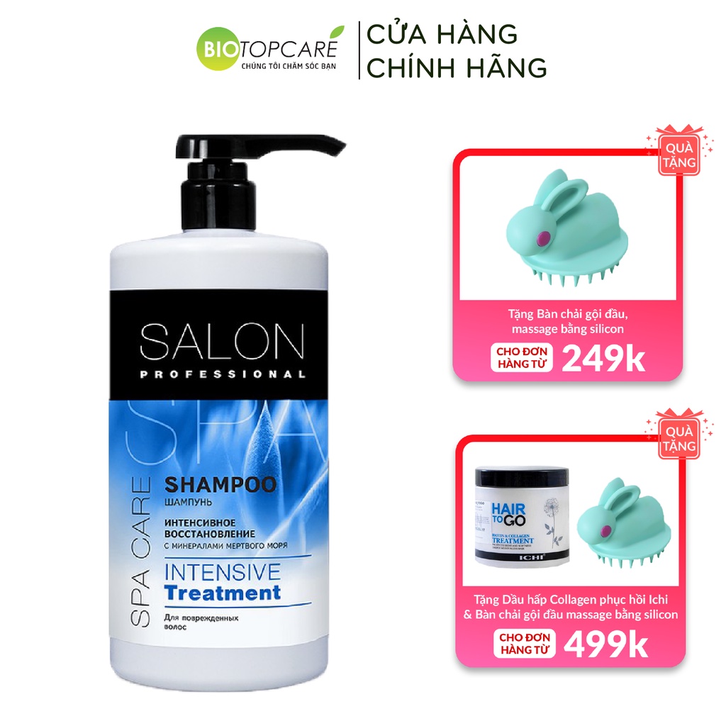 [Mã FMCGMALL giảm 8% đơn từ 250K] Dầu Gội SALON PROFESSIONAL Phục Hồi Chuyên Sâu 1000ml - TN089