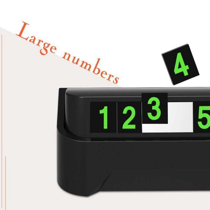 Bảng số điện thoại gắn taplo ôtô, xe hơi khi đỗ xe | BigBuy360 - bigbuy360.vn