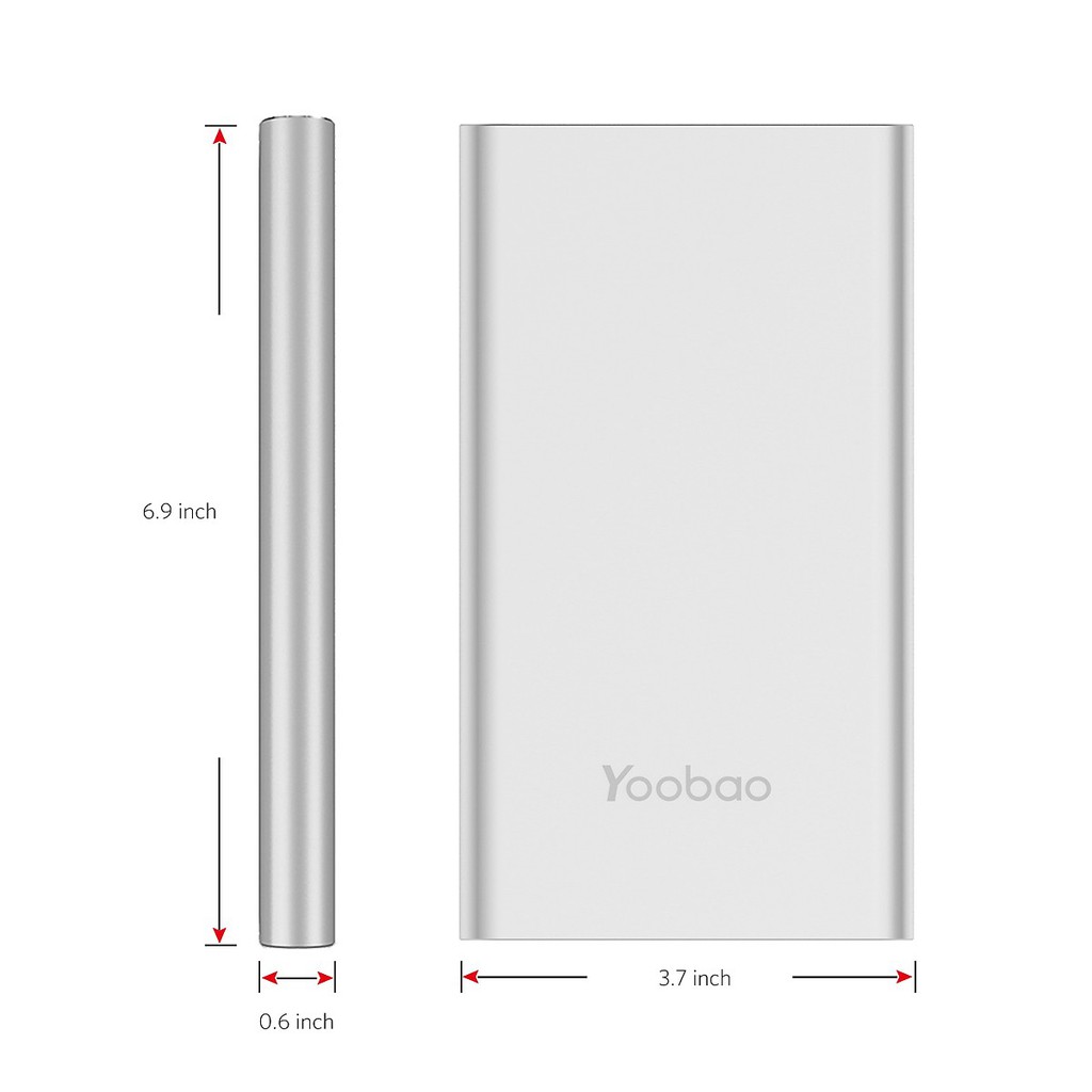 Pin Sạc Dự Phòng Yoobao A2 dung lượng 20.000mah - Hàng chính hãng