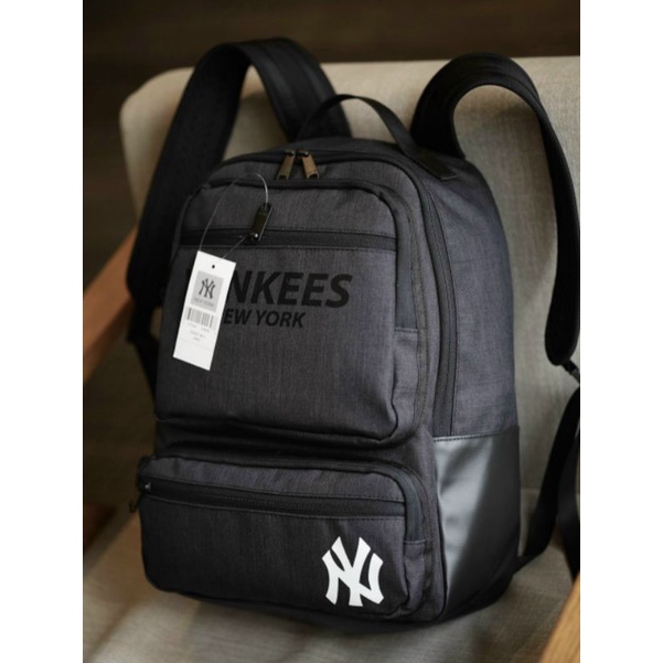 Balo ML.B NY YANKEES BACKPACK, balo thời trang, đi học, đi chơi, du lịch