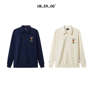 [CHÍNH HÃNG] Áo thun Polo Underdog tay dài form sweater Humble Longsteeve