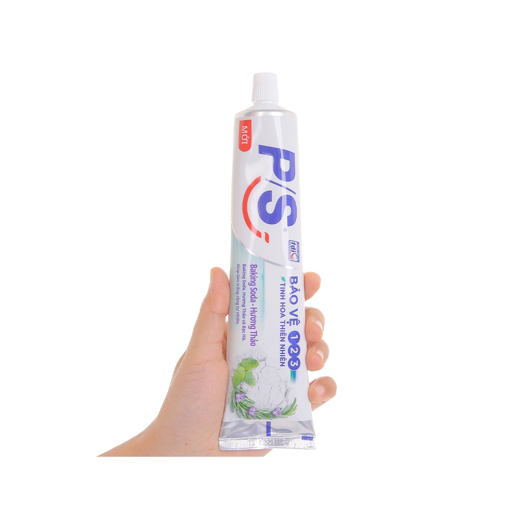 Kem Đánh Răng P/S Bảo Vệ 123 Baking Soda Hương Thảo 180g