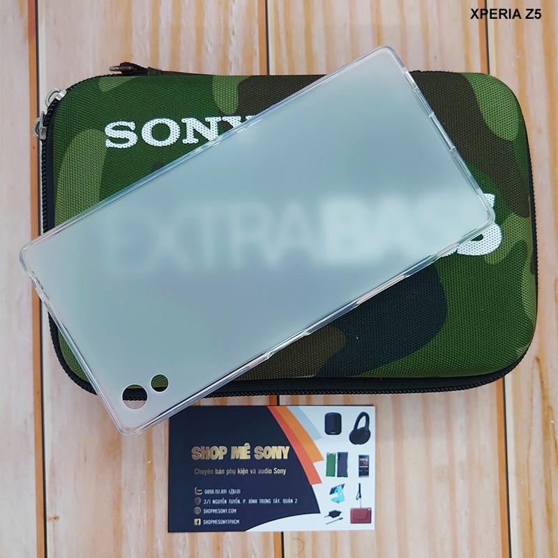 Ốp lưng nhám mờ chống vân tay Sony Xperia Z3 / Xperia Z5