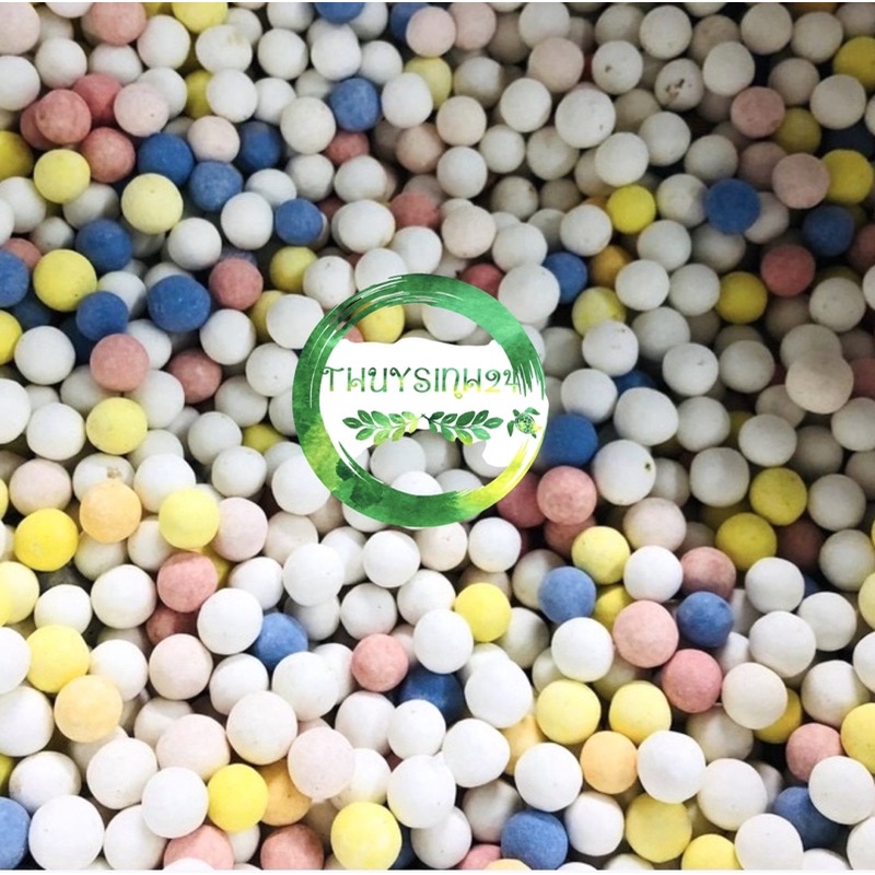 Sứ lọc Bee Ball -  bóng ngủ sắc sứ lọc vật liệu lọc bể cá bể thủy sinh
