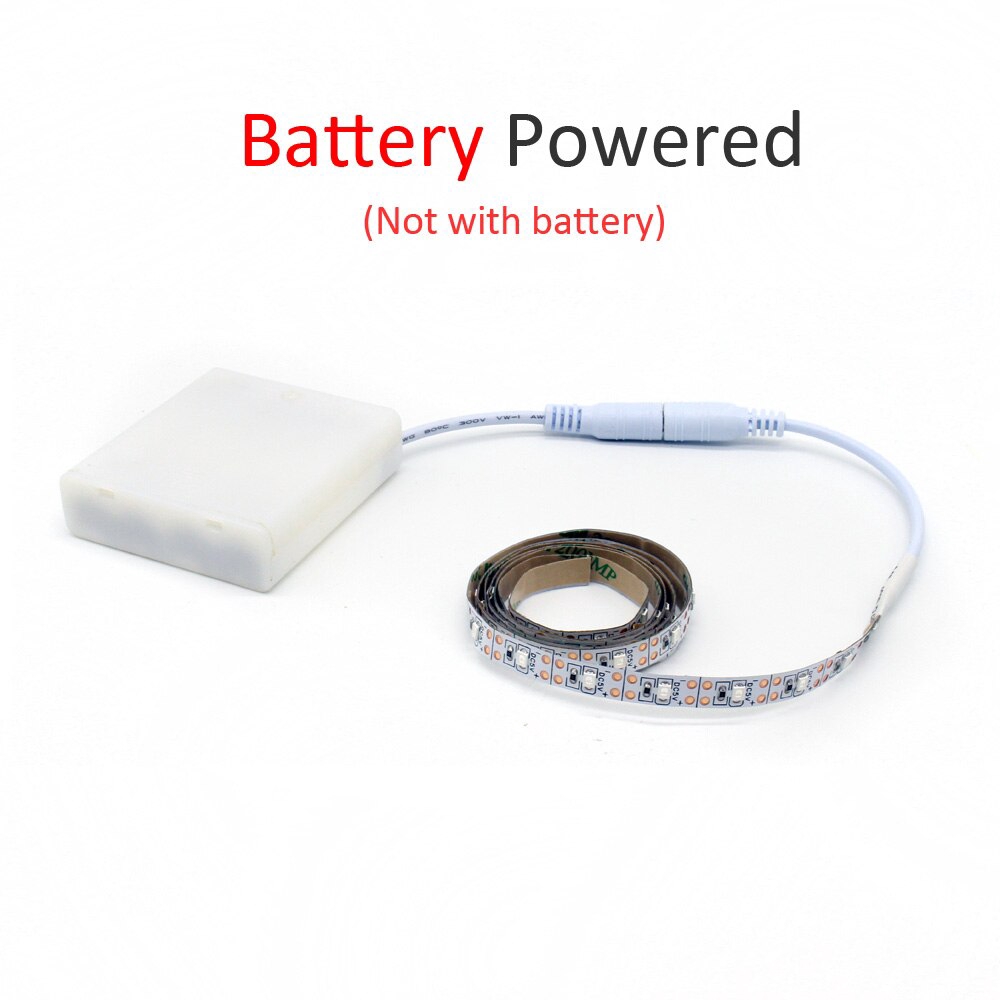 Cuộn Dây Đèn led 395-405nm Cổng usb 5v 2835 smd tv Dài 1m 2m 3m