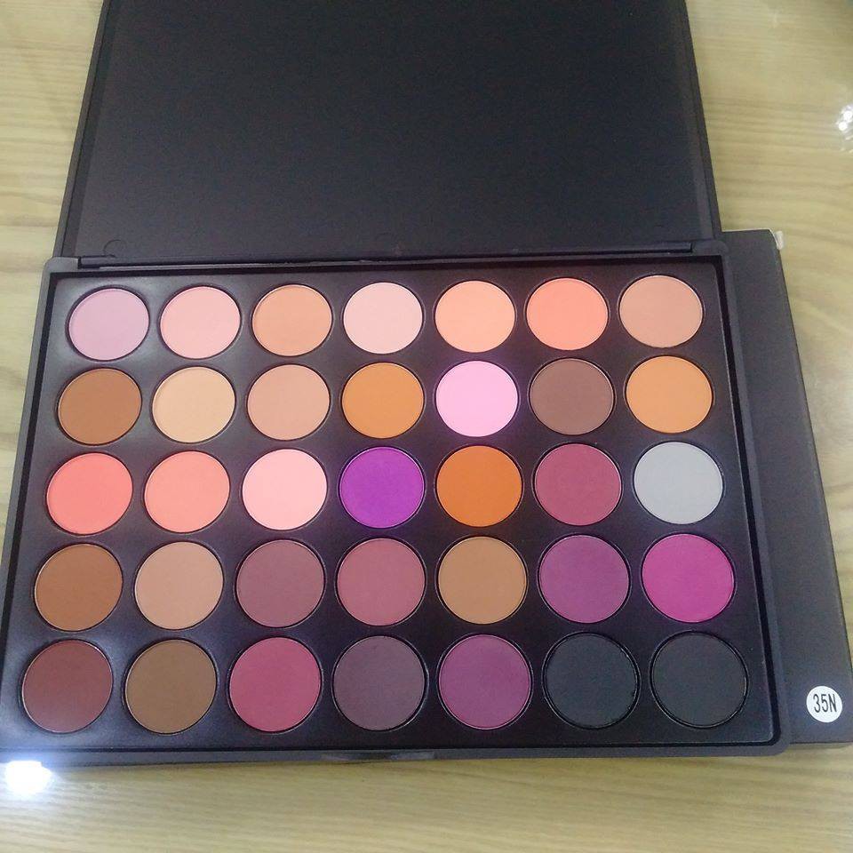 Bảng màu mắt Morphe 35N