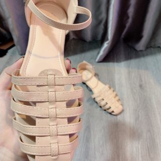 Giày Rọ Da Mềm