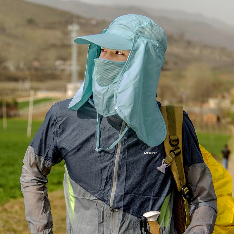 Nón Tai Bèo Che Phủ Toàn Diện 360 Độ Dành Cho Nam Nữ