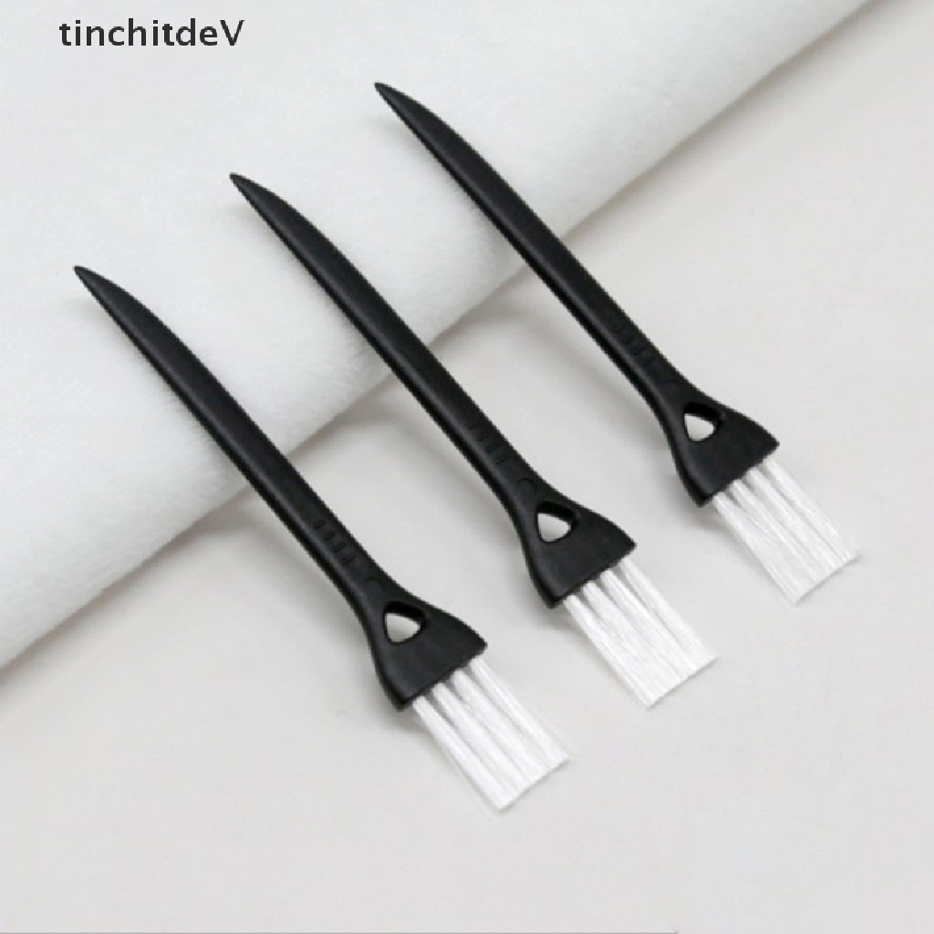 Set 10 Cọ Nhỏ Màu Đen Làm Sạch Dao Cạo Râu