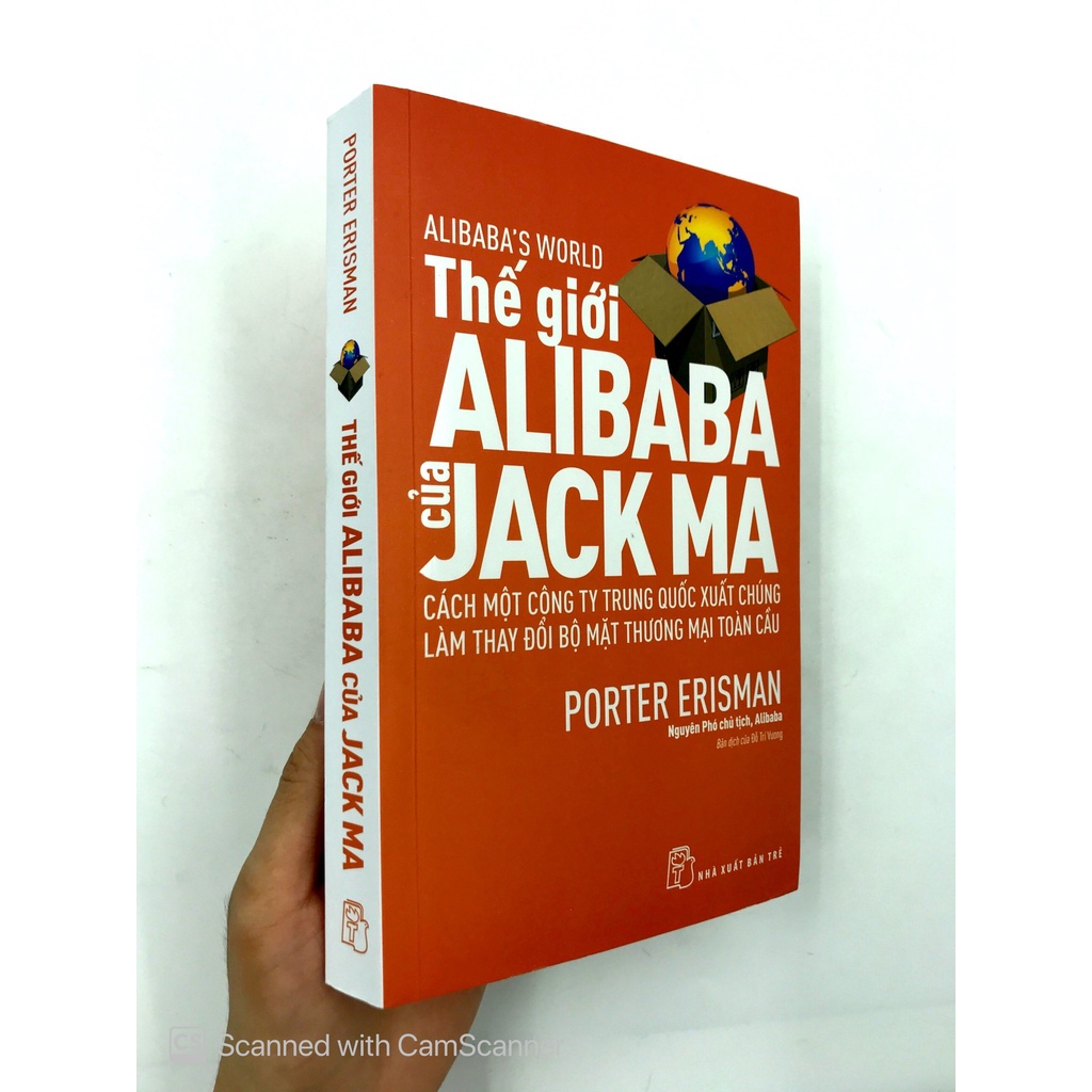 Sách - Thế Giới Alibaba Của Jack Ma