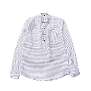 Áo sơ mi nam cổ trụ