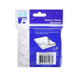 Giấy note vàng 3x3 Double A (76mm x 76mm)