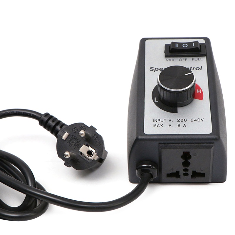 Bộ Điều Chỉnh Tốc Độ Động Cơ Bước 230V Phích Cắm EU