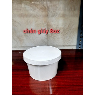 50 cái chén soup giấy 8oz, 12oz