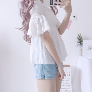 Áo trễ vao nơ