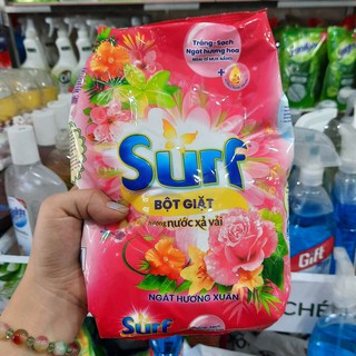 Bột giặt Surf Hương nước xả vải 800g