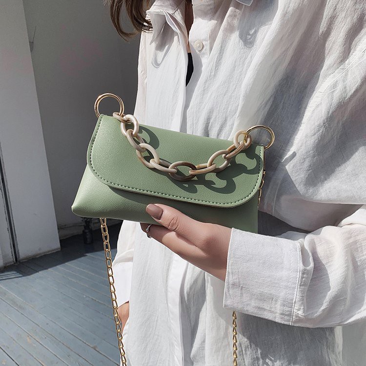 Túi đeo chéo nữ Ưu đãi lớn  Túi đeo chéo nữ mini Hàn Quốc  Deli TN43