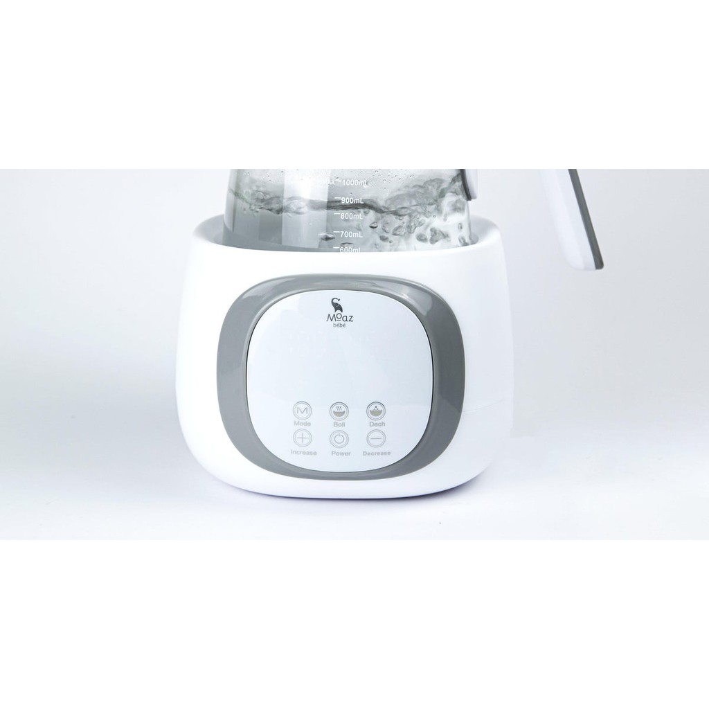 MÁY ĐUN NƯỚC THÔNG MINH MOAZ BEBE MB012