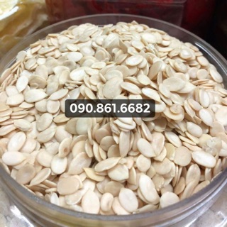 Hạt dưa thịt 500g - Nguyên liệu làm nhân bánh trung thu