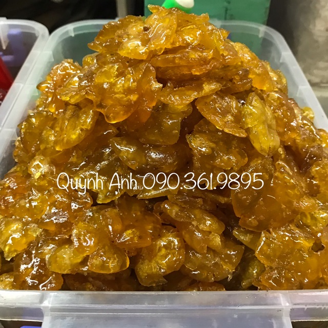 Mứt tắc chín Nhi Lan 1kg