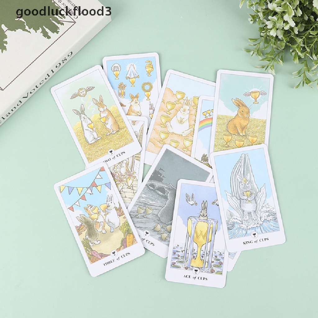 Bộ Bài Tarot 78 Lá Hình Thỏ Lunalapin