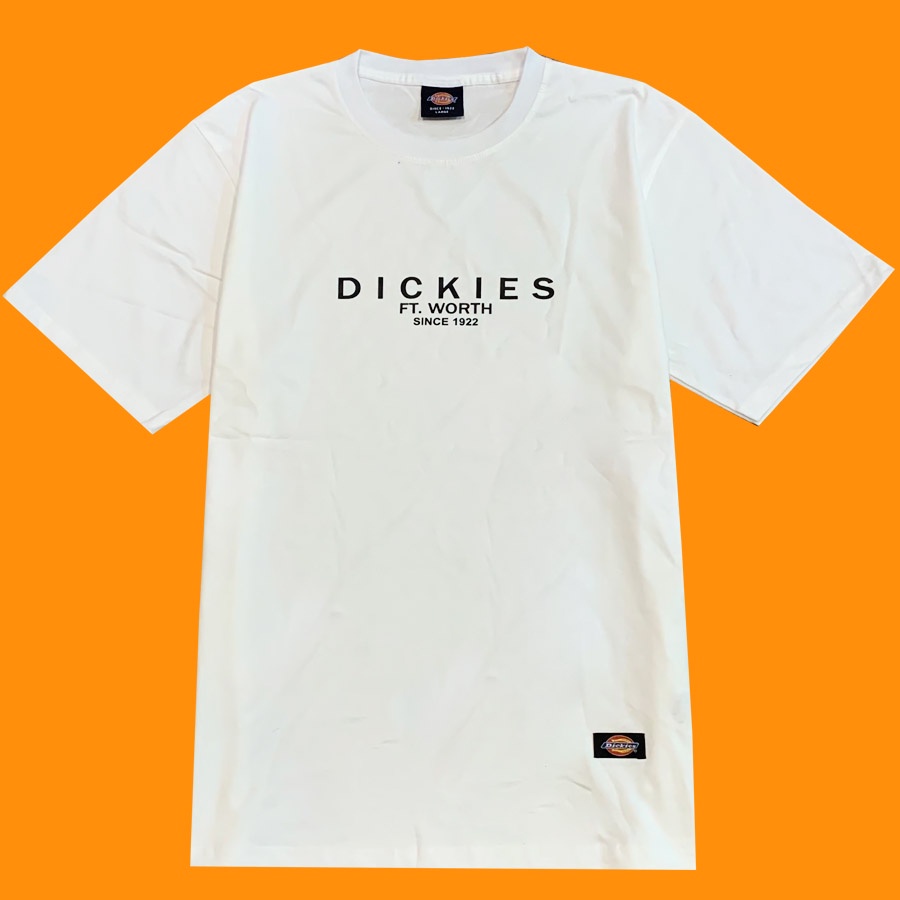 Áo Thun Dickies Chính hãng. Form unisex nam nữ, chất liệu cotton 100% | BigBuy360 - bigbuy360.vn