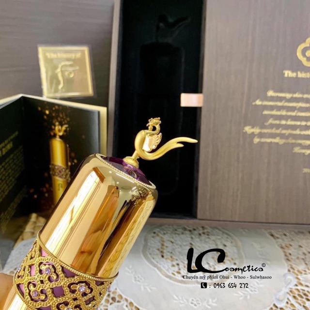 Tinh Chất Vàng Hoàn Lưu Cao Hwanyu Signature Ampoule The History of Whoo⚜️SIÊU VIP⚜️giải quyết tất cả các vấn đề của da