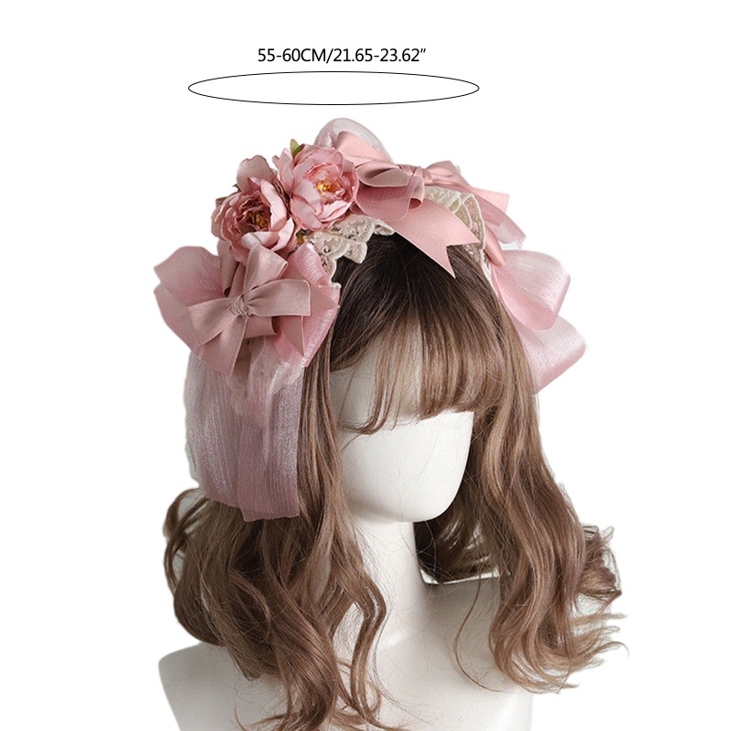 Flgo Băng Đô Ren Xếp Ly Nhiều Kiểu Dáng Thanh Lịch Dành Cho Nữ