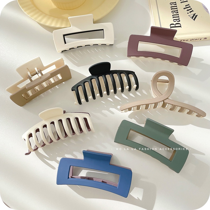 Kẹp Tóc Hình Cá Mập Cỡ Lớn 2022 Thời Trang Hàn Quốc Cho Nữ