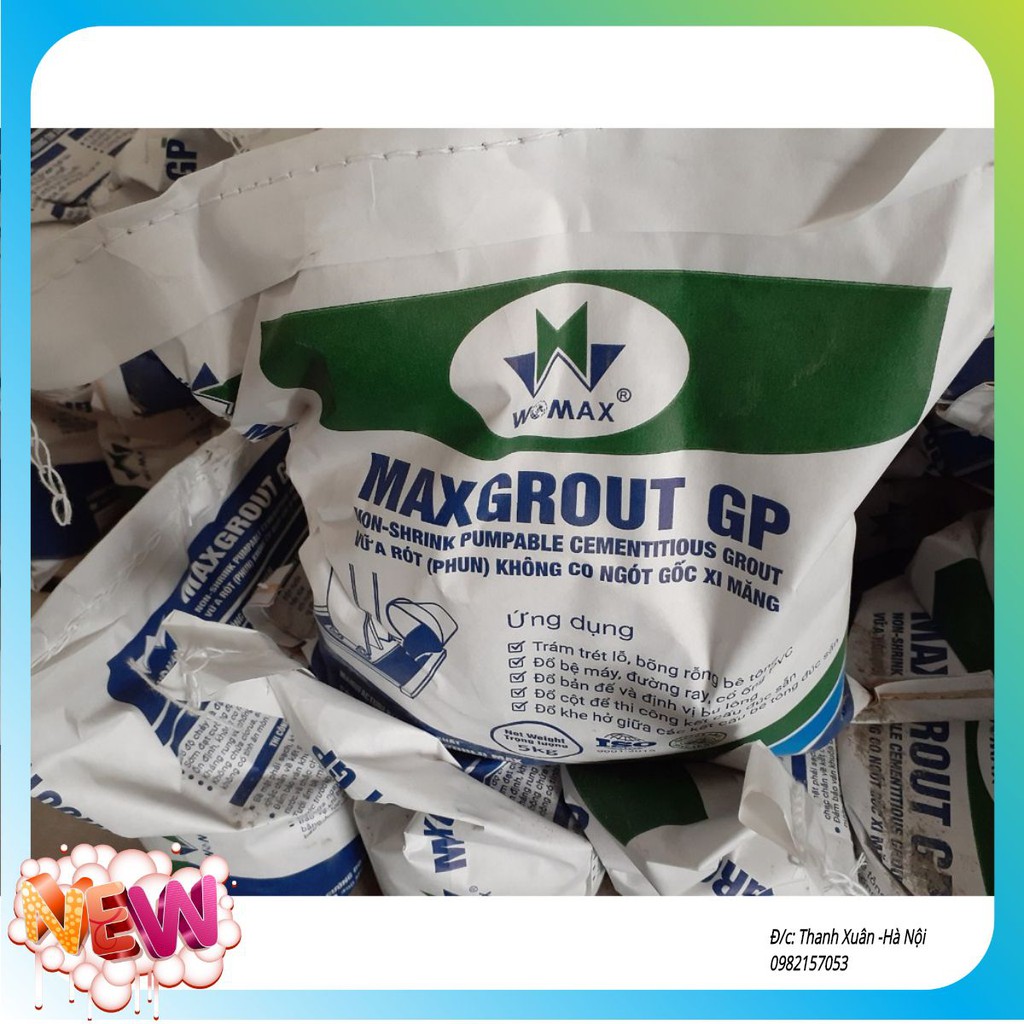 Vữa tự chảy - MAXGROUT GP