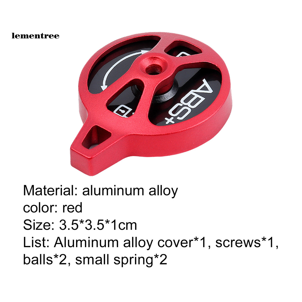 Vỏ Ổ Khóa Phuộc Xe Đạp Leo Núi Bằng Hợp Kim Nhôm Chống Mòn