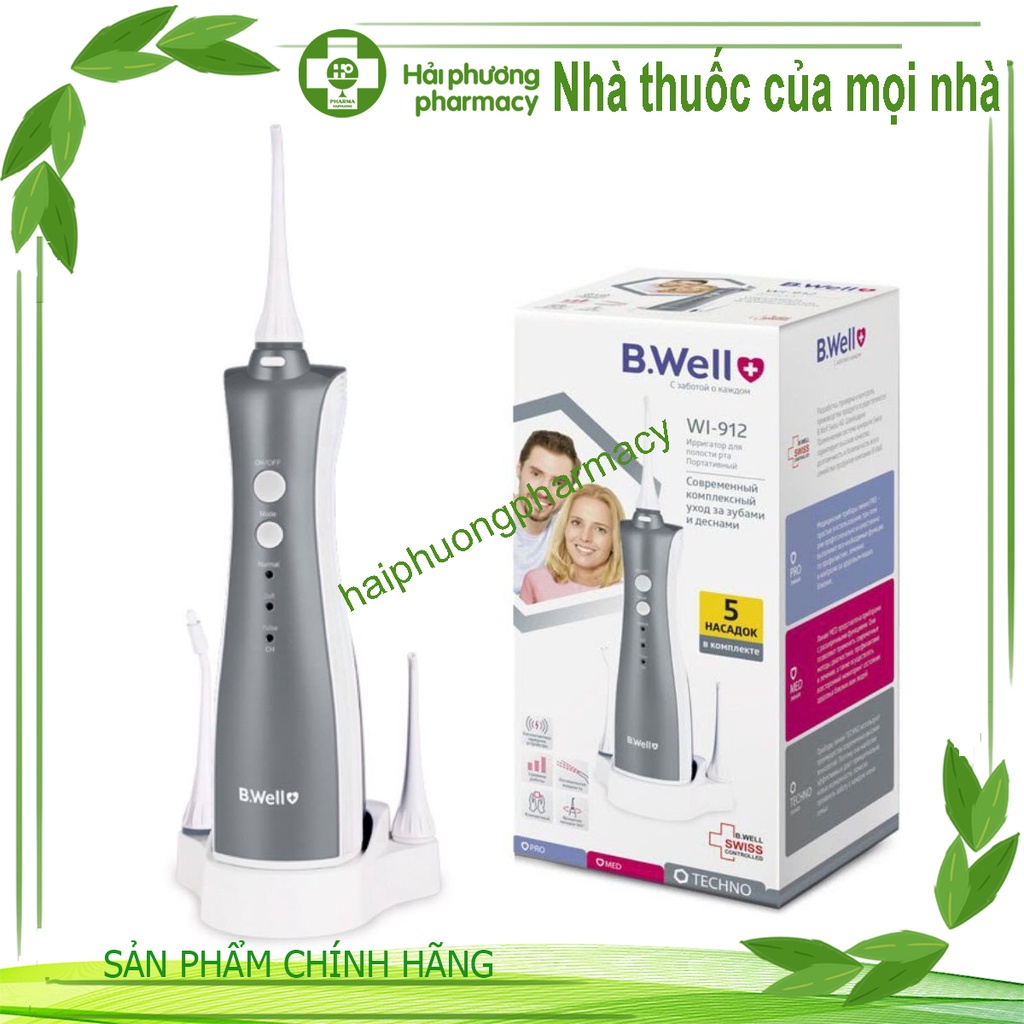 Máy Tăm Nước B.Well-WI 912